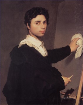 Ingress 1804 以降のコピー 自画像 新古典主義 ジャン・オーギュスト・ドミニク・アングル Oil Paintings